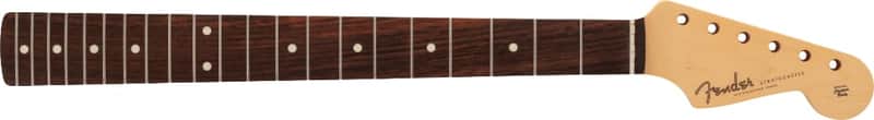 Fender Made-in-Japan Traditional II 60's Rosewood Strat Neck, 21 Frets, U Shape image 1