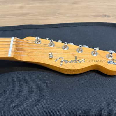 5.88 lbs Fender Brad Paisley Road Worn Telecaster w/ Lollar Imperial Low-Wind Humbucker Upgraded Modifed SH 2025 - Present Black Sparkle Nitro image 18