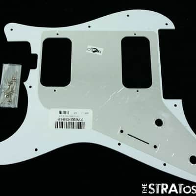 Charvel So-Cal Pro Mod White 1 Ply 2H PICKGUARD, HH Dual Humbucker Guitar image 2