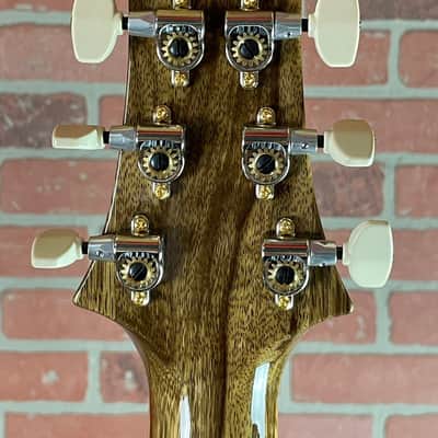 PRS 40th Anniversary Special Semi-hollow 22 Limited Edition Electric Guitar - Yellow Tiger image 16