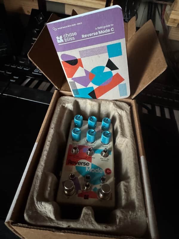 Chase Bliss Audio Reverse Mode C
