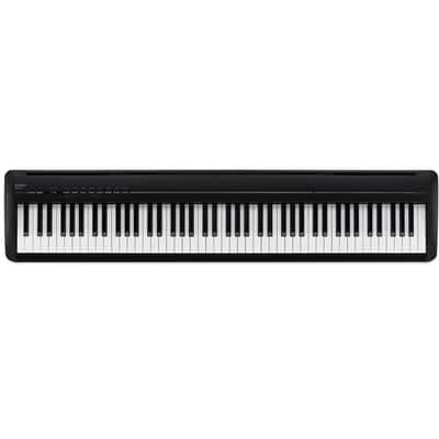 Kawai ES120 88-Key Portable Digital Piano with Speakers, Stylish Black image 1