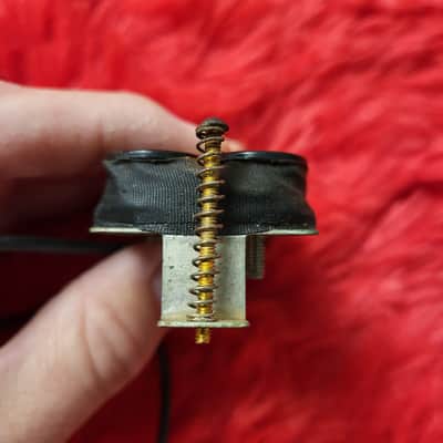 Seymour Duncan SH-2n Jazz Model Neck JNJ Humbucker Wound by Maricella Juarez - 1990's - Black image 6