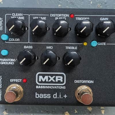 MXR M80 Bass DI + | Reverb