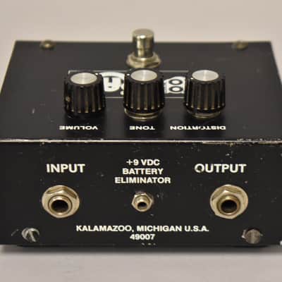 1978 Pro Co Rat V1 Big Box Distortion Fringe Logo image 4