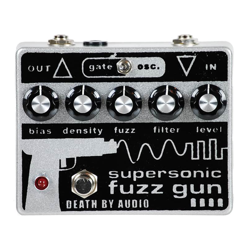 Death By Audio Supersonic Fuzz Gun | Reverb Canada