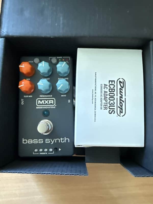 MXR MB301 Bass Synth image 1