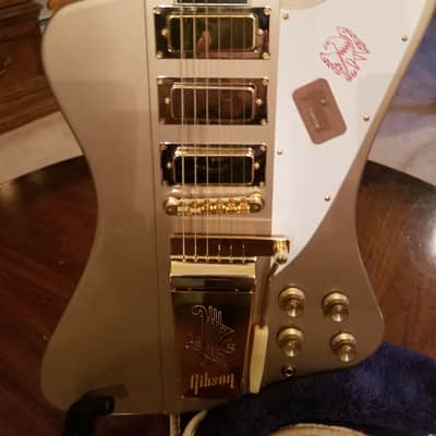 Gibson Custom Shop 20th Anniversary '65 Firebird VII 2013 Golden Mist image 3