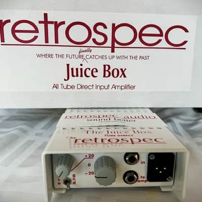 Retrospec Juice Box Class A Tube Direct Box image 1