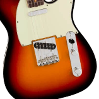 Fender Limited Edition Vintera III Early '60s Telecaster Custom Electric Guitar. Rosewood Fingerboard, 3-Color Sunburst image 3