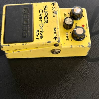 Boss SD-1 Super OverDrive 1986 Made in Japan image 2