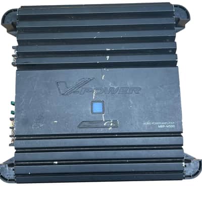 Alpine Power Amplifier MRP-M500 image 1