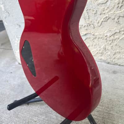 Gibson Les Paul Standard Double Cut Plus (24-fret) 2006 - Trans Red image 20