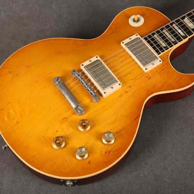 Gibson Collectors Choice #1 Melvin Franks 1959 Les Paul Standard VOS - Melvyn Franks Butterscotch **COLLECTION ONLY** - 2nd Hand image 11