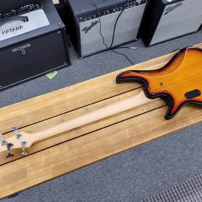 Ibanez Gio GSR200FM 4-String Bass Three Tone Sunburst image 20