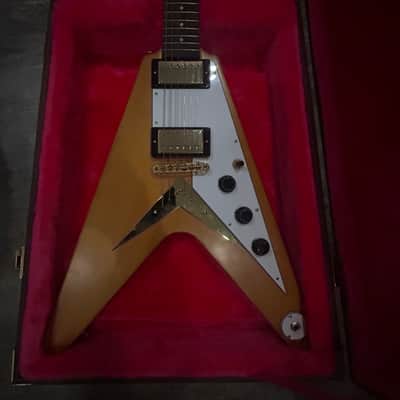 Epiphone '58 Korina Flying V image 2
