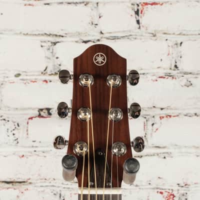 Yamaha SLG200S TBS Steel String Silent Guitar with Hard Gig Bag, Tobacco Sunburst image 5