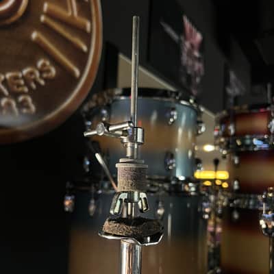 Vintage Late 70's Ludwig Hercules Three Leg Hi Hat Stand w/Original Clutch (RM4 HH1) image 4
