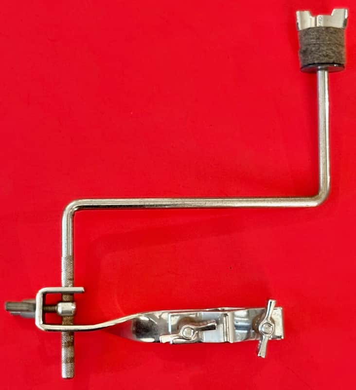 Arm Holder Attachment Clamp Mount for Splash Cymbal Stand Drum Set Percussion 2 image 1