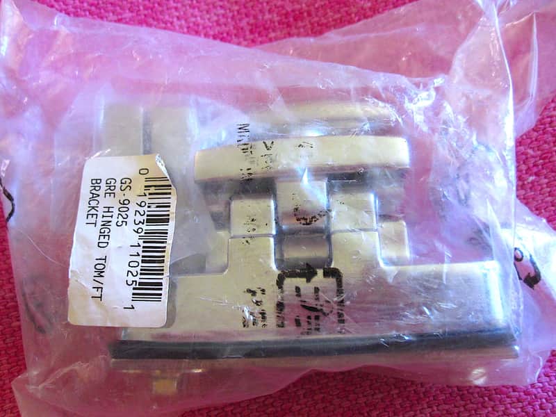 Gretsch Tom or Floor Tom Leg Mount Bracket & Memory Lock - NOS image 1