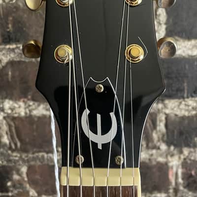 2011 Epiphone Riviera Custom P93 - Wine Red (USED) image 6