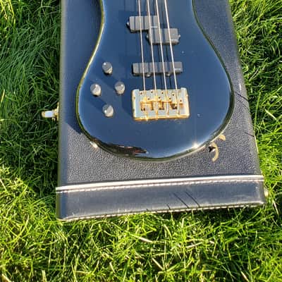 Spector Euro LX IAN Hill Black LEFT-HANDED( FINAL PRICE DROP) image 2