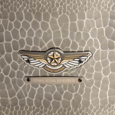 Tama TAS1465H STAR Reserve Snare Drum Vol.7 Hand Hammered Aluminum 14"×6.5" image 2