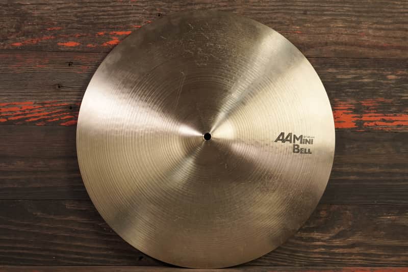 Sabian 18" AA Mini Bell Ride Cymbal 1985 - 1990 - Natural image 1