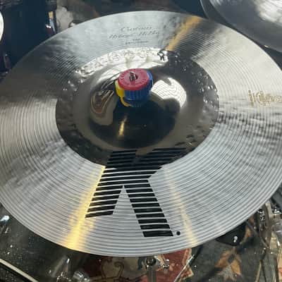 Zildjian K Custom Hybrid Hi-Hat Top Cymbal 13-1/4" image 1