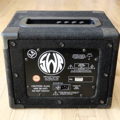 SWR LA-8 Electric Bass Amplifier Practice Combo Workingman WorkingPro Baby Blue Bild 4