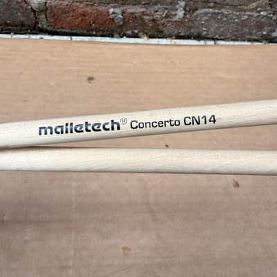Malletech Concerto CN14 Vibraphone/Xylophone Mallets - Lot of 2 Matched Pairs - Used, Good Condition image 5
