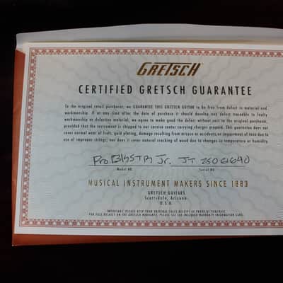 Gretsch Broadkaster Jr. LX Center Block with Bigsby - Blackberry image 9