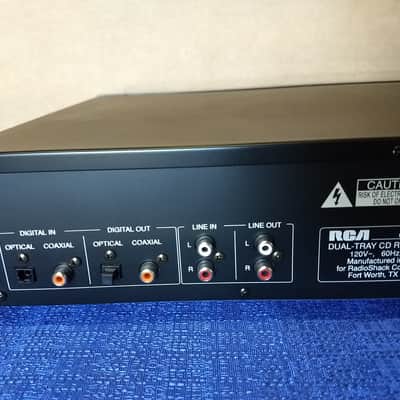 RCA CDRW140 Dual Tray CD Recorder image 7