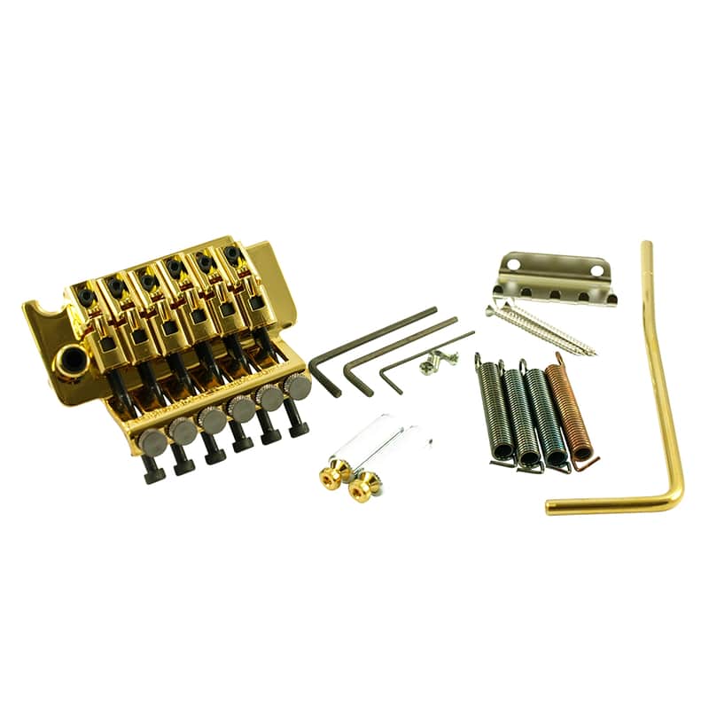 Gotoh Licensed Left Hand Floyd Rose Tremolo Gold image 1