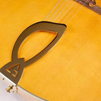 Guild Newark St. Collection A-150 Savoy Blonde w/ Hard Case 3796000801 image 6