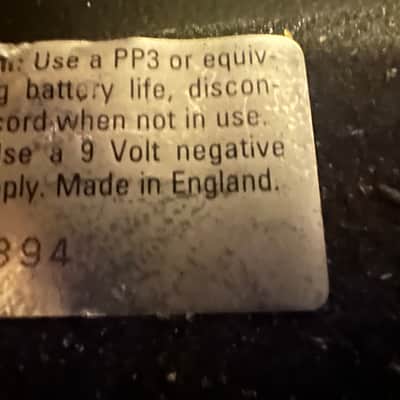 Immagine Marshall Guv'nor Made in England - 2