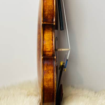 Handsome Hornsteiner Violin After Klotz, ca. 1900 image 12