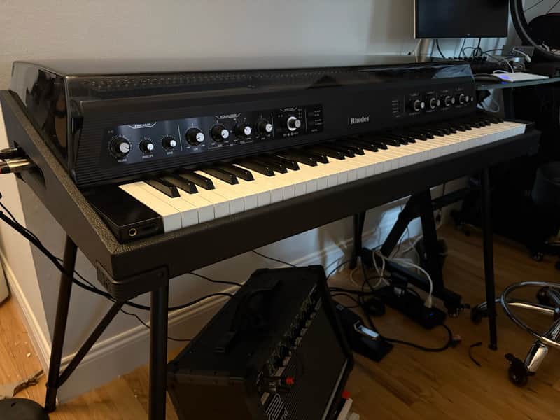 Rhodes MK8 73-Key Electric Piano with Rhodes Flight Case image 1