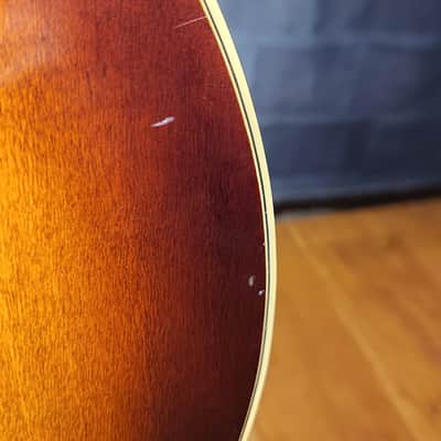 Vintage 1978 Ibanez 2635 Artist Archtop Semi-Hollow Sunburst w/ OHSC image 19
