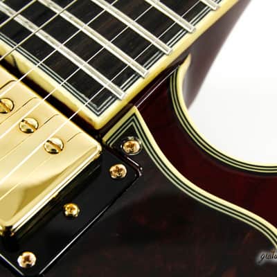 Epiphone Sheraton II PRO Electric Guitar - Wine Red – 2ND image 5