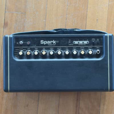 Positive Grid Spark 40 40-Watt 2x4" Modeling Guitar Combo 2020 - Present - Black image 2