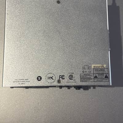 Gallien-Krueger MB200 200W Bass Head 2010s - Silver imagen 4