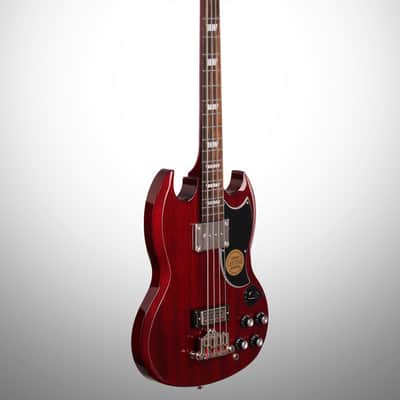 Epiphone EB-3 Electric Bass, Cherry image 3