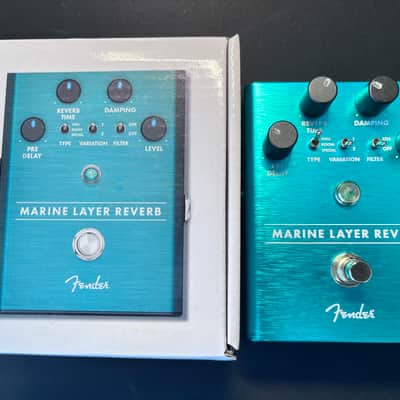 Fender Marine Layer Reverb - Boxed Great condition image 2