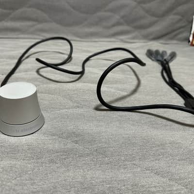 TC Electronic Level Pilot Desktop Stereo Analog Volume Control 2010s - Silver image 2