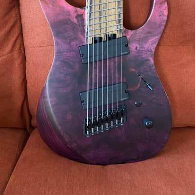 Legator Ninja N8FX Ruby 8 String Multi Scale image 2