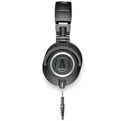 Audio Technica ATH-M50x Professional Monitor Headphones - Black image 2