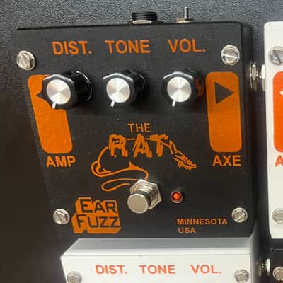 Ear Fuzz Effects The Rat LM308 LAST RUN! image 2