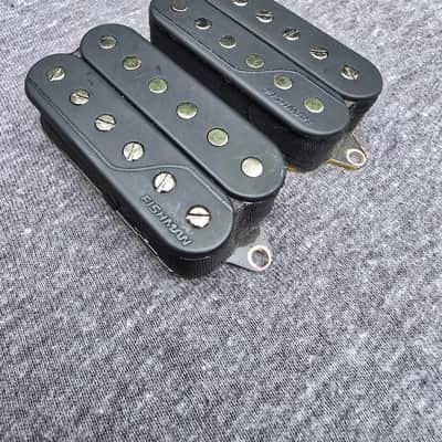 Fishman Fluence Keith Merrow + Classic Neck - Matte Black image 3