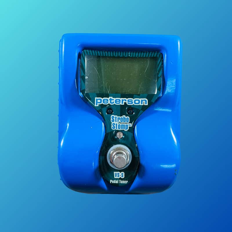 Peterson VS-S StroboStomp Pedal Tuner image 1